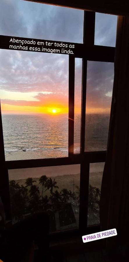 شقة Flat Apt Mobiliado Beira Mar ريسيفي المظهر الخارجي الصورة