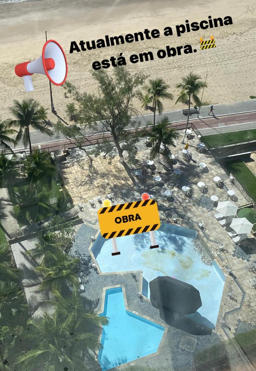شقة Flat Apt Mobiliado Beira Mar ريسيفي المظهر الخارجي الصورة