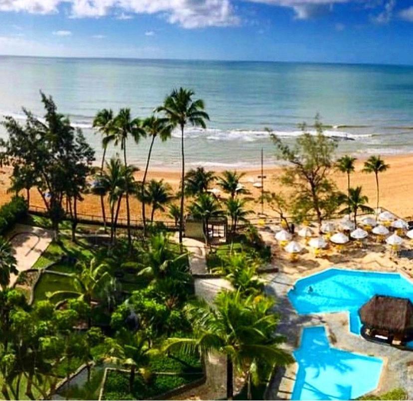 شقة Flat Apt Mobiliado Beira Mar ريسيفي المظهر الخارجي الصورة