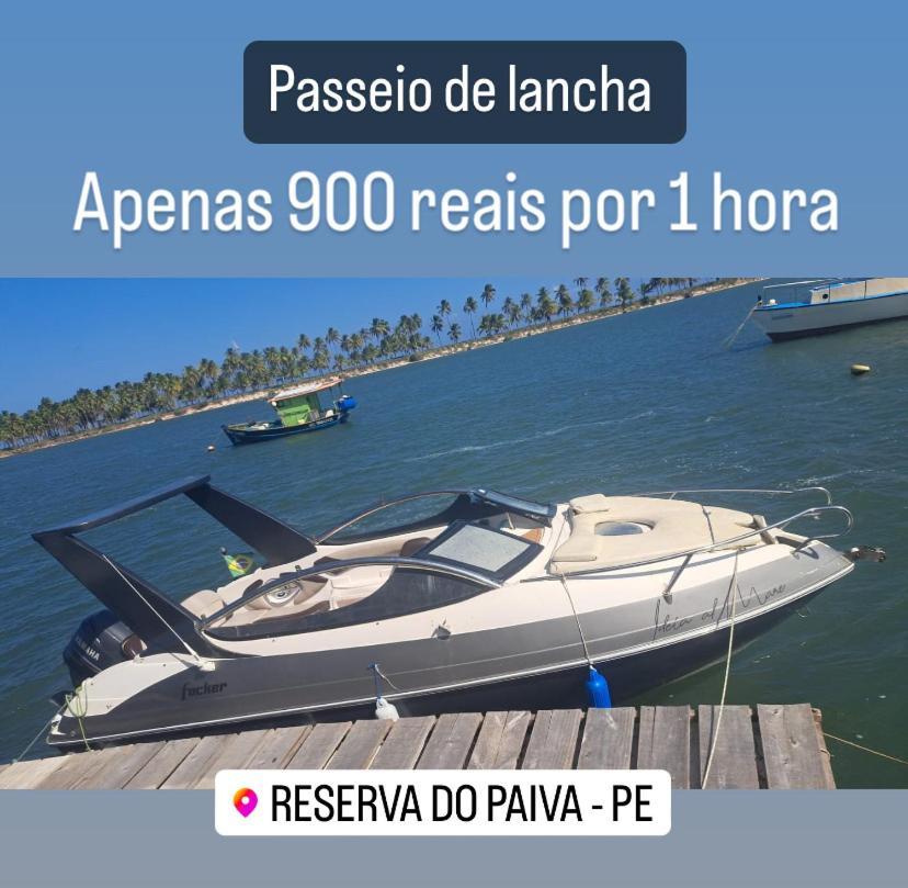 شقة Flat Apt Mobiliado Beira Mar ريسيفي المظهر الخارجي الصورة