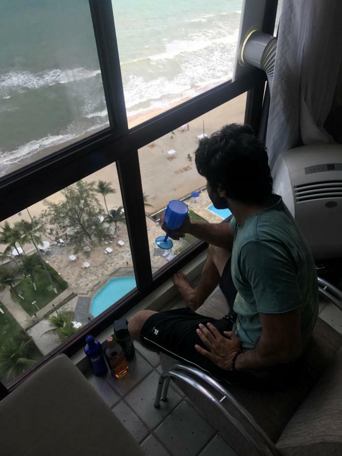شقة Flat Apt Mobiliado Beira Mar ريسيفي المظهر الخارجي الصورة
