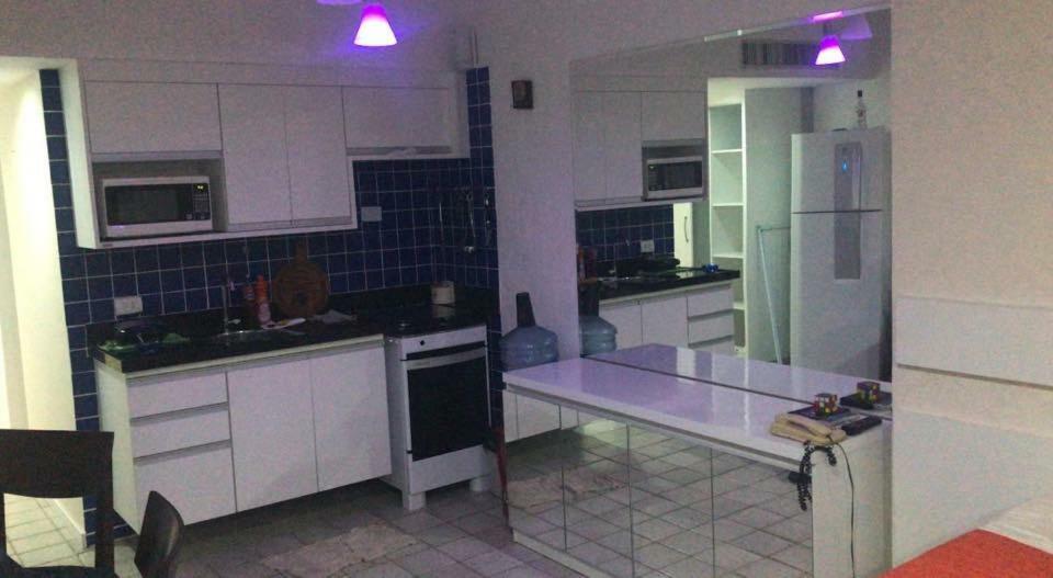 شقة Flat Apt Mobiliado Beira Mar ريسيفي المظهر الخارجي الصورة