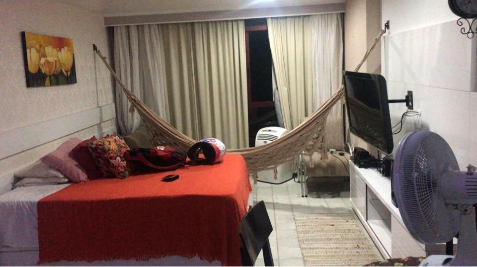 شقة Flat Apt Mobiliado Beira Mar ريسيفي المظهر الخارجي الصورة
