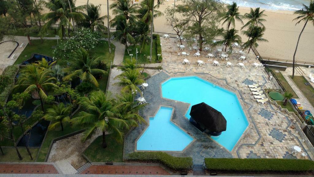 شقة Flat Apt Mobiliado Beira Mar ريسيفي المظهر الخارجي الصورة
